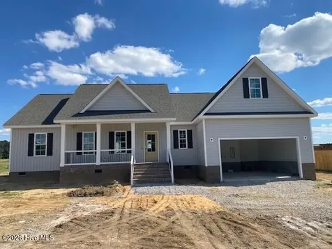 5455 Finch Road Bailey NC 27807