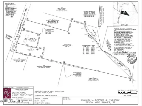 0 Old Chinquapin Road Beulaville NC 28518