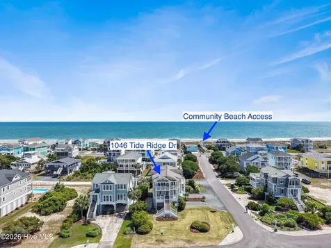 1046 Tide Ridge Drive Holden Beach NC 28462