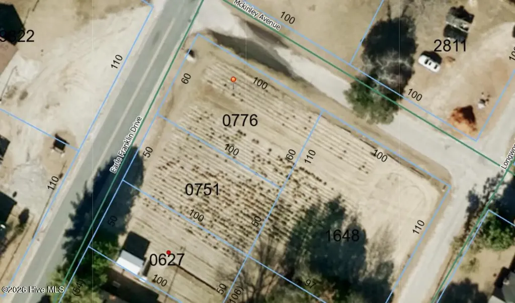 Tbd Earle Franklin Drive Hamlet NC 28345