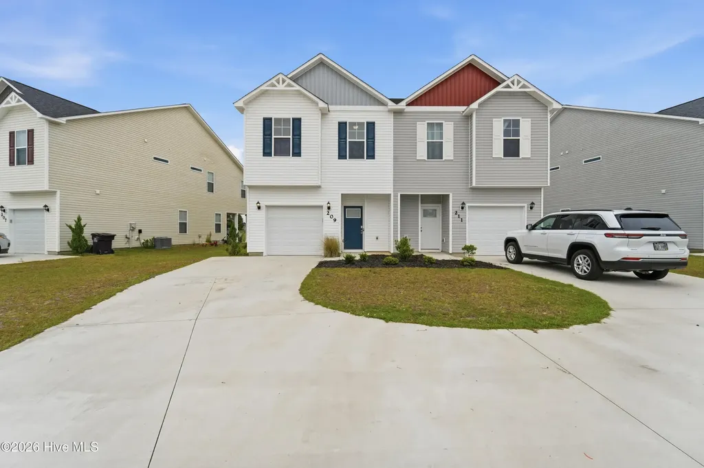209 Shallowbag Bay Lane Jacksonville NC 28546