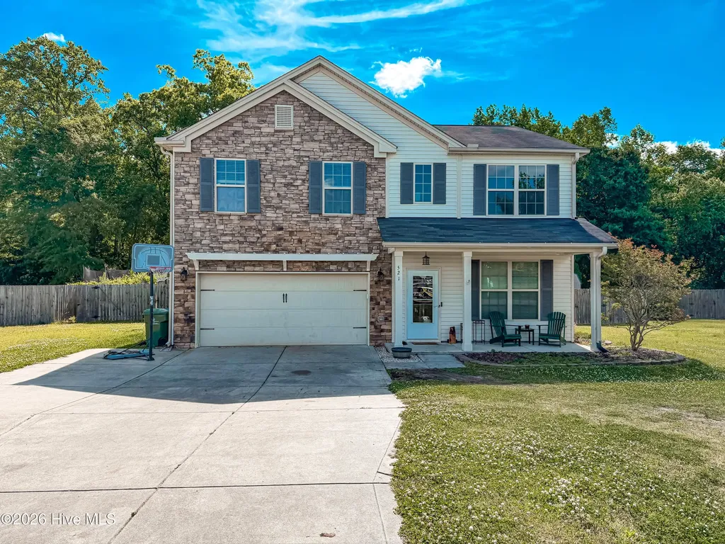 521 Shelmore Lane Jacksonville NC 28540