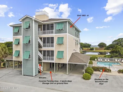 112 Oakleaf Drive Pine Knoll Shores NC 28512