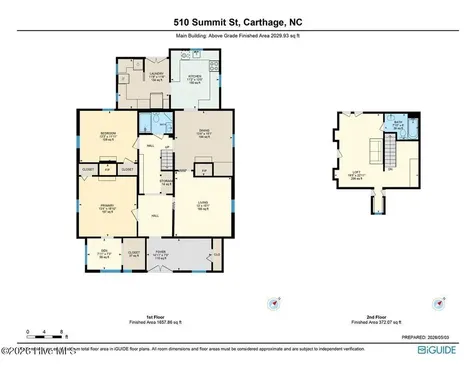 510 Summit Street Carthage NC 28327