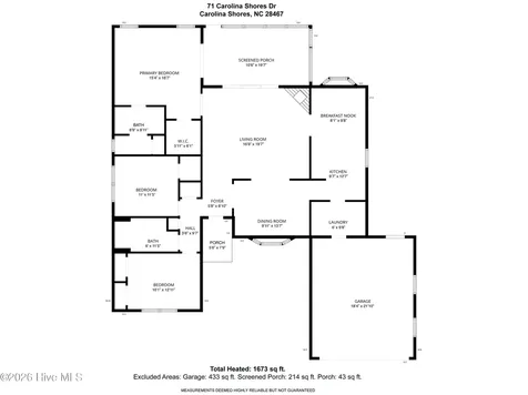 17 Picket Fence Lane Calabash NC 28467
