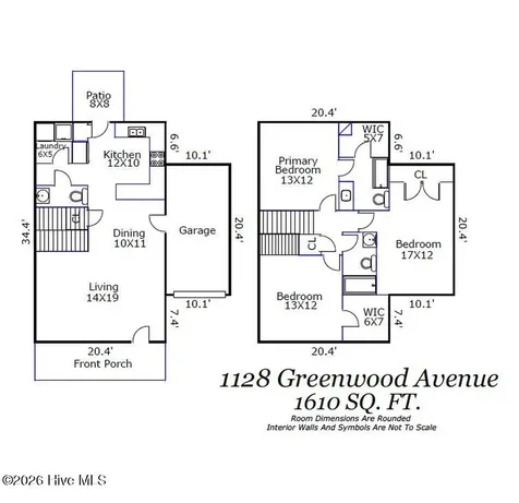 1128 Greenwood Avenue Wilmington NC 28403