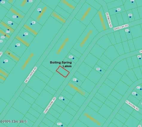 0 Hawthorne Road Boiling Spring Lakes NC 28461
