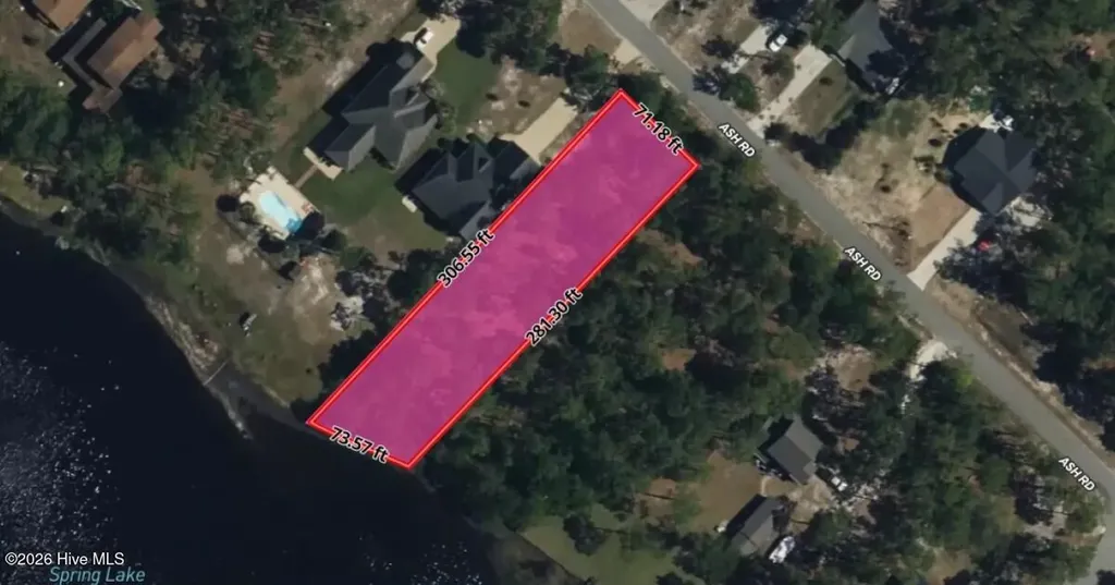 Lot 6 Ash Road Boiling Spring Lakes NC 28461