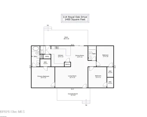 114 Royal Oak Drive Hampstead NC 28443