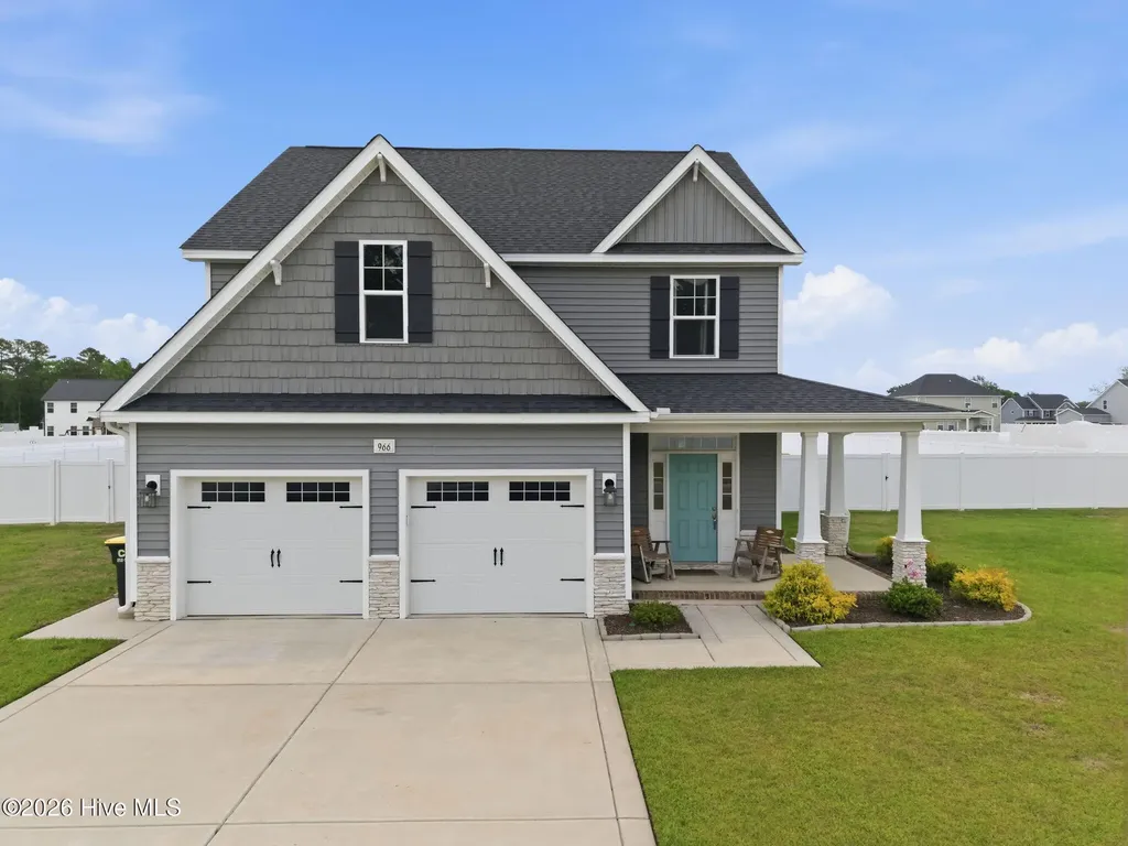 966 Appaloosa Trail Grimesland NC 27837