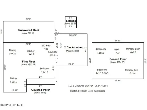 1912 Greenbriar Road Kinston NC 28501
