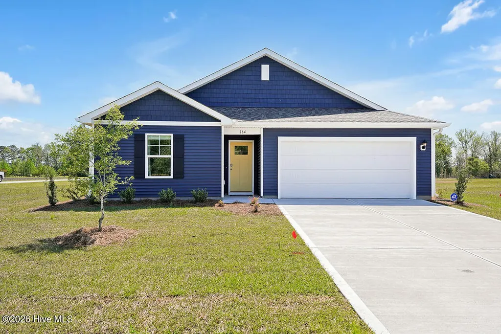 431 Driftwood Drive Richlands NC 28574