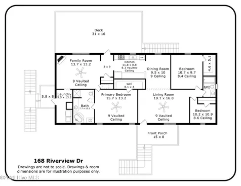 168 Riverview Drive Vass NC 28394