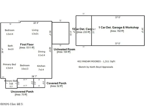 402 Madam Moores Lane New Bern NC 28562
