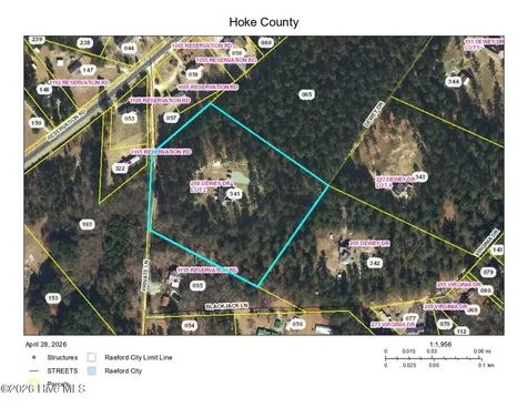 268 Dewey Drive Aberdeen NC 28315