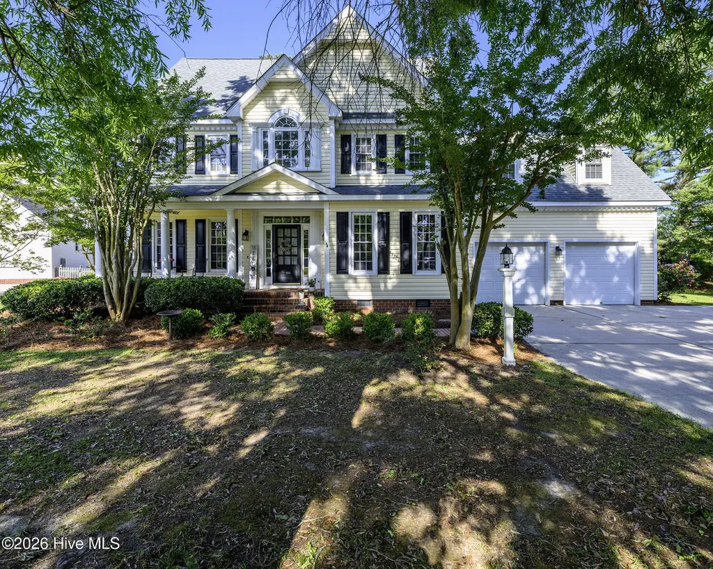 906 Leeward Drive Trent Woods NC 28562