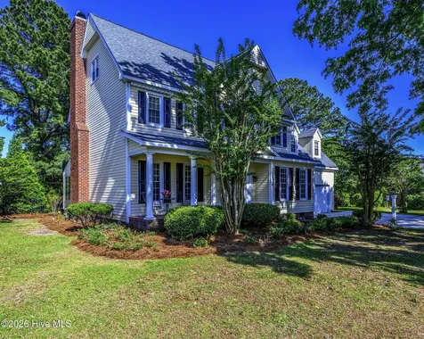 906 Leeward Drive Trent Woods NC 28562