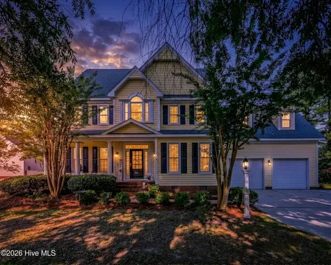 906 Leeward Drive Trent Woods NC 28562