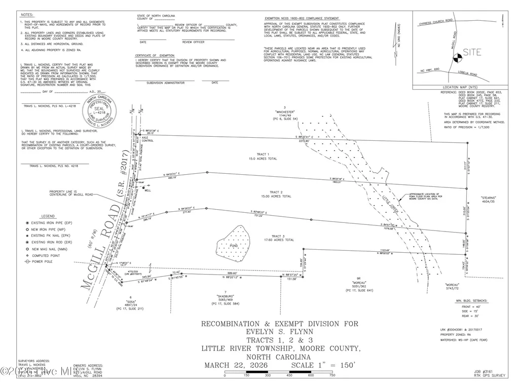 935 Mcgill Road Vass NC 28394