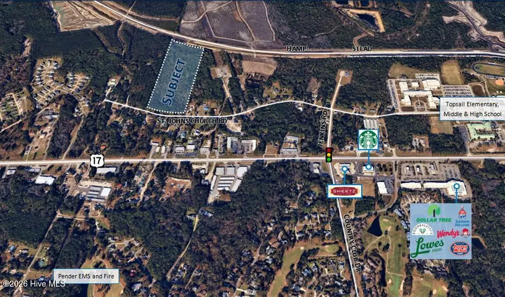 0 St Johns Church Road Hampstead NC 28443