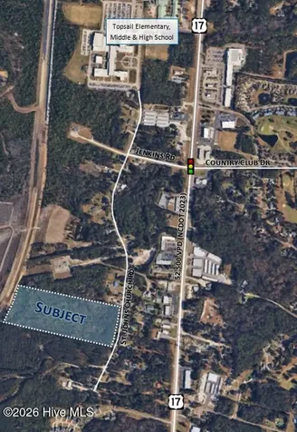 0 St Johns Church Road Hampstead NC 28443
