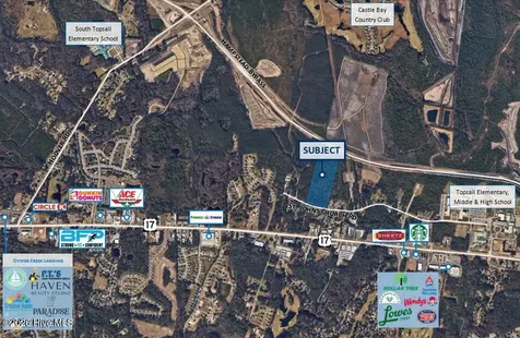 0 St Johns Church Road Hampstead NC 28443