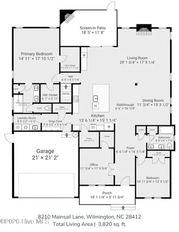 8210 Mainsail Lane Wilmington NC 28412