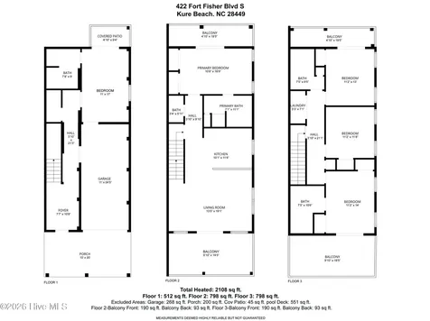 422 Fort Fisher Boulevard S Kure Beach NC 28449
