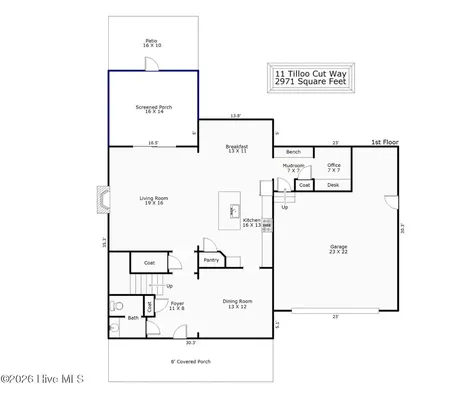 11 Tilloo Cut Way Hampstead NC 28443
