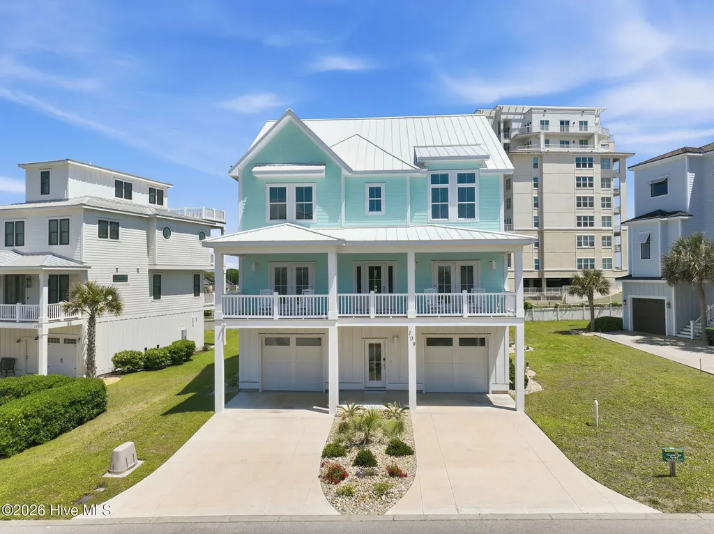 109 Ocean Bluff Drive Indian Beach NC 28512