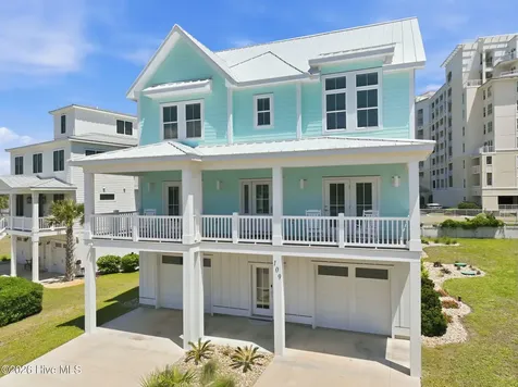 109 Ocean Bluff Drive Indian Beach NC 28512