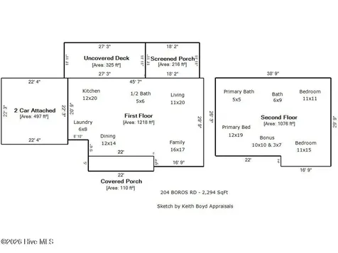 204 Boros Road New Bern NC 28560