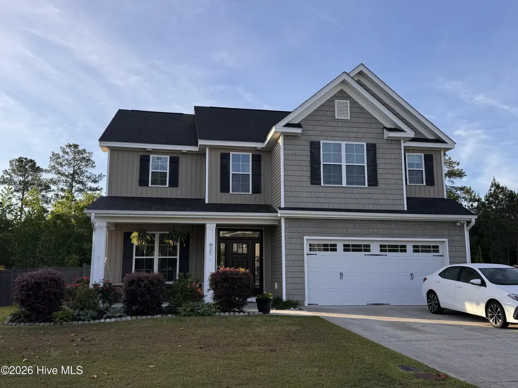 421 Wolfe Lane Hubert NC 28539
