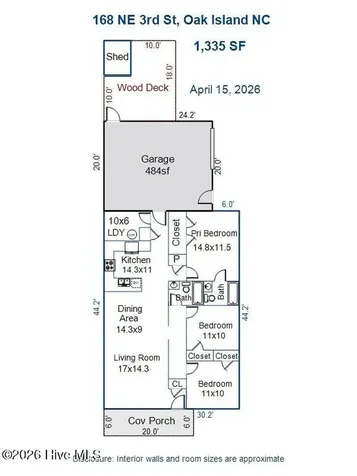 168 NE 3rd Street Oak Island NC 28465