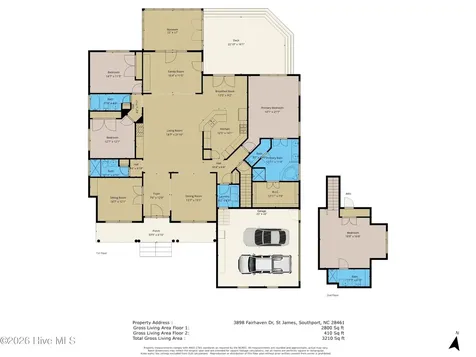3898 Fairhaven Drive Southport NC 28461