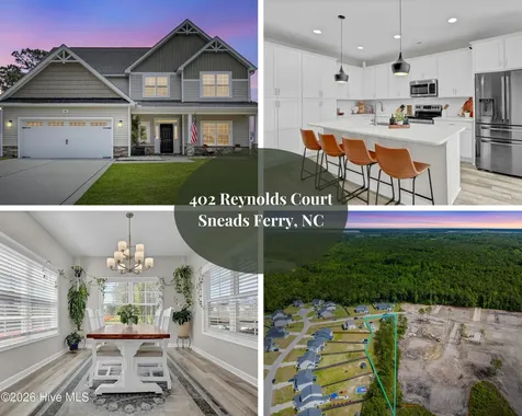 402 Reynolds Court Sneads Ferry NC 28460