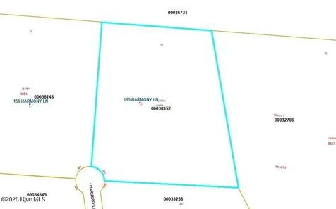 155 Harmony Lane Southern Pines NC 28387