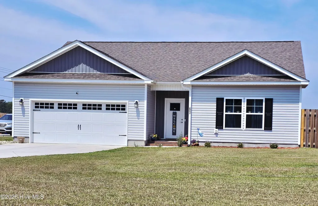 603 Bright Harvest Drive Maysville NC 28555