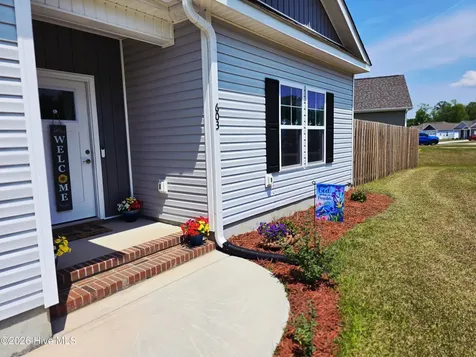 603 Bright Harvest Drive Maysville NC 28555