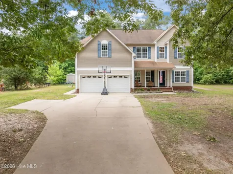257 Wagonwheel Lane Richlands NC 28574