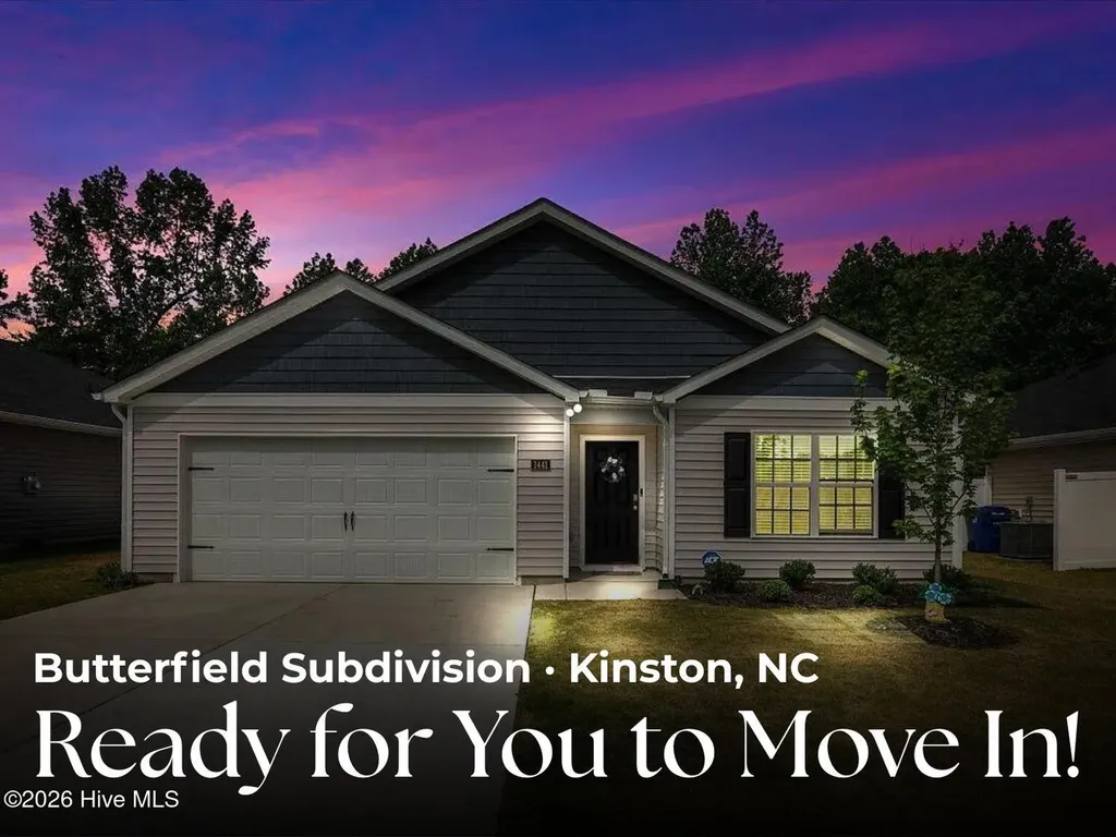 1441 N Wilshire Court Kinston NC 28504