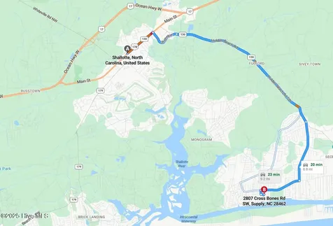 2807 Cross Bones Road SW Supply NC 28462