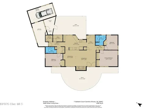7 Oakbark Court Carolina Shores NC 28467