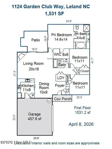 1124 Garden Club Way Leland NC 28451