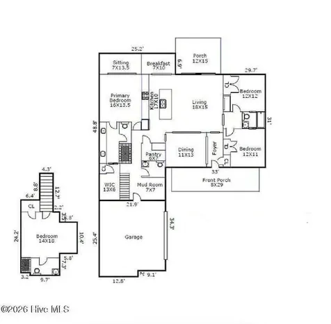 725 Breezewood Drive SE Bolivia NC 28422
