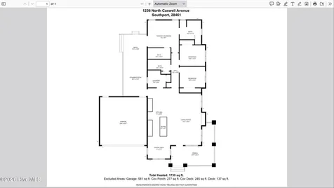 1236 N Caswell Avenue Southport NC 28461