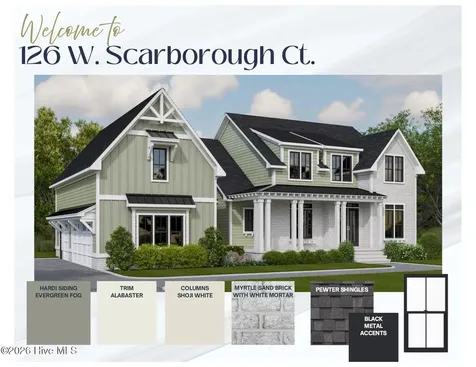 126 W Scarborough Court Hampstead NC 28443