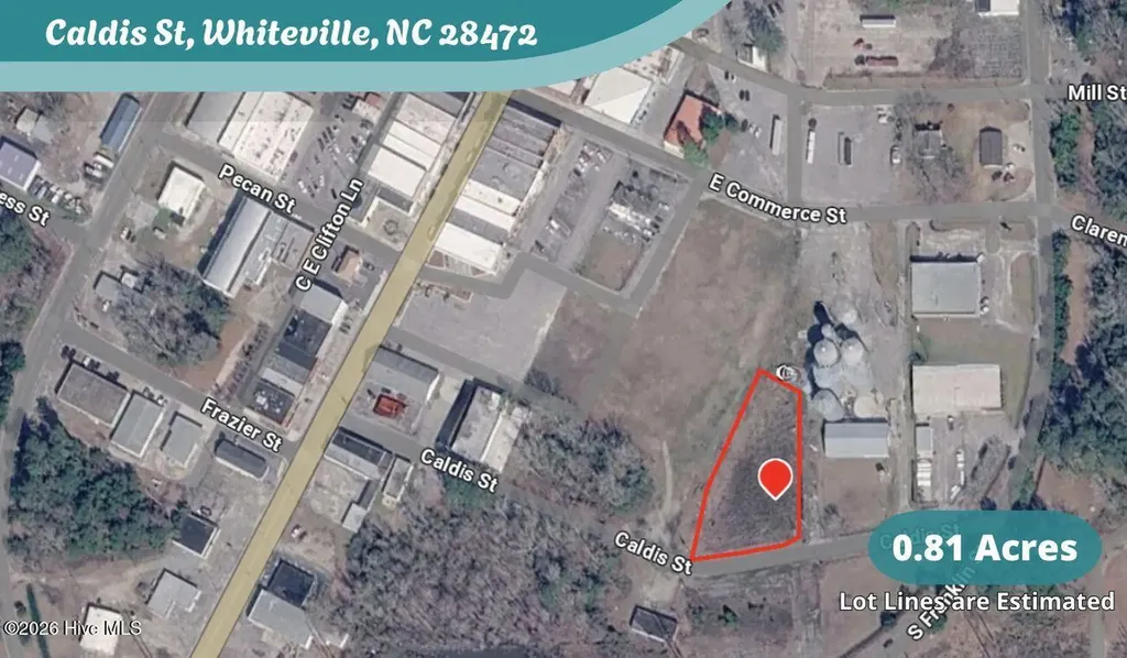 B-1 Lot Caldis Street Whiteville NC 28472