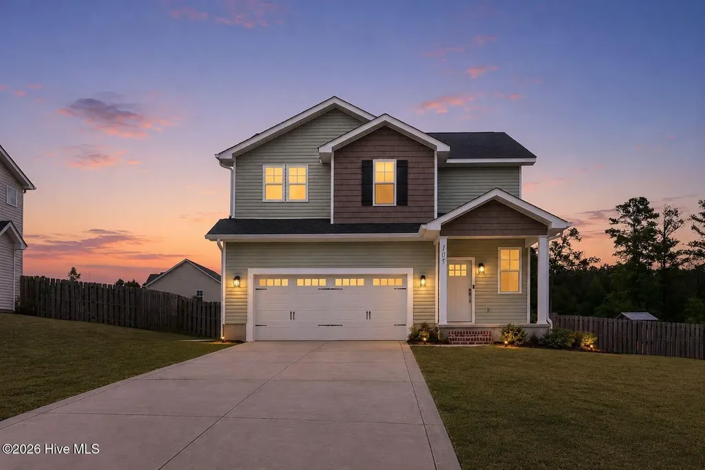 105 Woodford Lane Vass NC 28394
