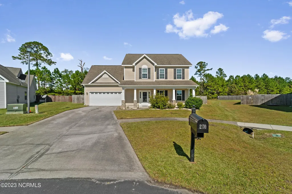 270 Silver Hills Drive Jacksonville NC 28546